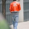 NY Knicks Playoff 2026 Timothee Chalamet Leather Avirex Jacket