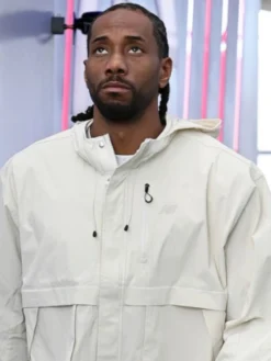 Alternative view of NY Knicks Vs LA Clippers Kawhi Leonard Jacket
