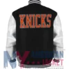 NY Varsity Knicks Black And Off White Jacket