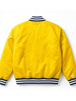 NY Yankees Dugout Satin Jacket