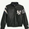 NY Yankees Full-Zip Retro Jordan Clarkson Jacket