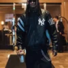 NY Yankees Retro Full-Zip Jordan Clarkson Jacket