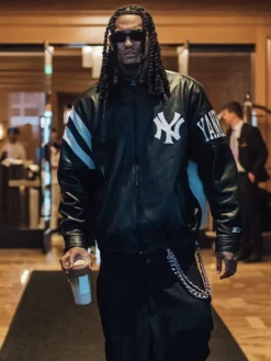 NY Yankees Retro Full-Zip Jordan Clarkson Jacket