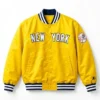 NY Yankees Satin Dugout Jacket
