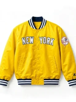 NY Yankees Satin Dugout Jacket