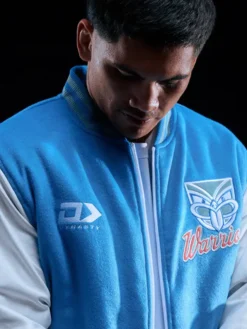 NZ Warriors 2026 Adults Varsity Jacket