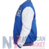 NZ Warriors 2026 Adults Varsity Jacket Left View