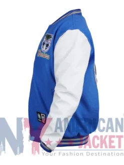NZ Warriors 2026 Adults Varsity Jacket Left View