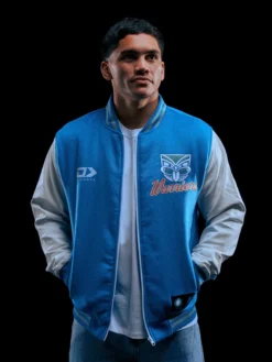 NZ Warriors Adults 2026 Varsity Jacket