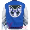 NZ Warriors Adults Varsity Jacket 2026 Back View