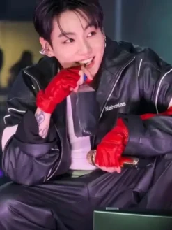 Nahmias BTS World Tour Stanford 2026 Jungkook Jacket