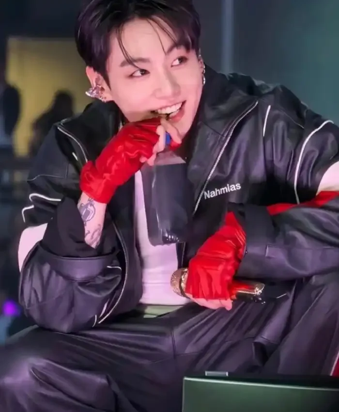 Nahmias BTS World Tour Stanford 2026 Jungkook Jacket