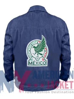National Football Team Mexico Type II Trucker Jacket