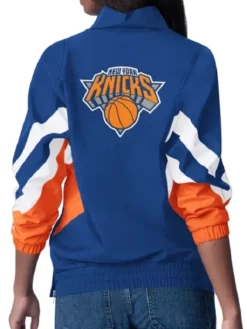Alternative view of NY Knicks Renegade Oxford Jacket