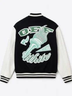 Alternative view of WNBA New York Liberty Varsity Jacket