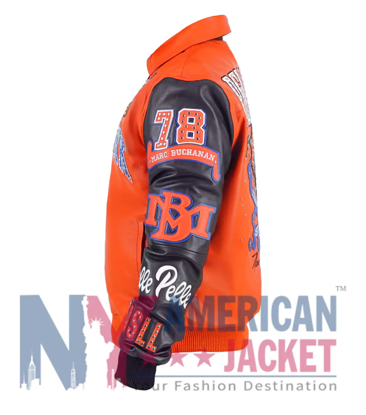 New York Pelle Pelle x All Star Jacket