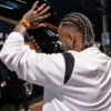 Neymar Santos FC Track White Jacket