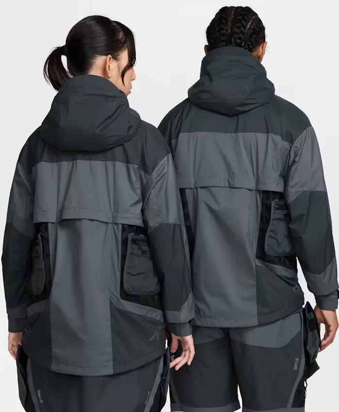 Nike ISPA Black Butterfly Jacket
