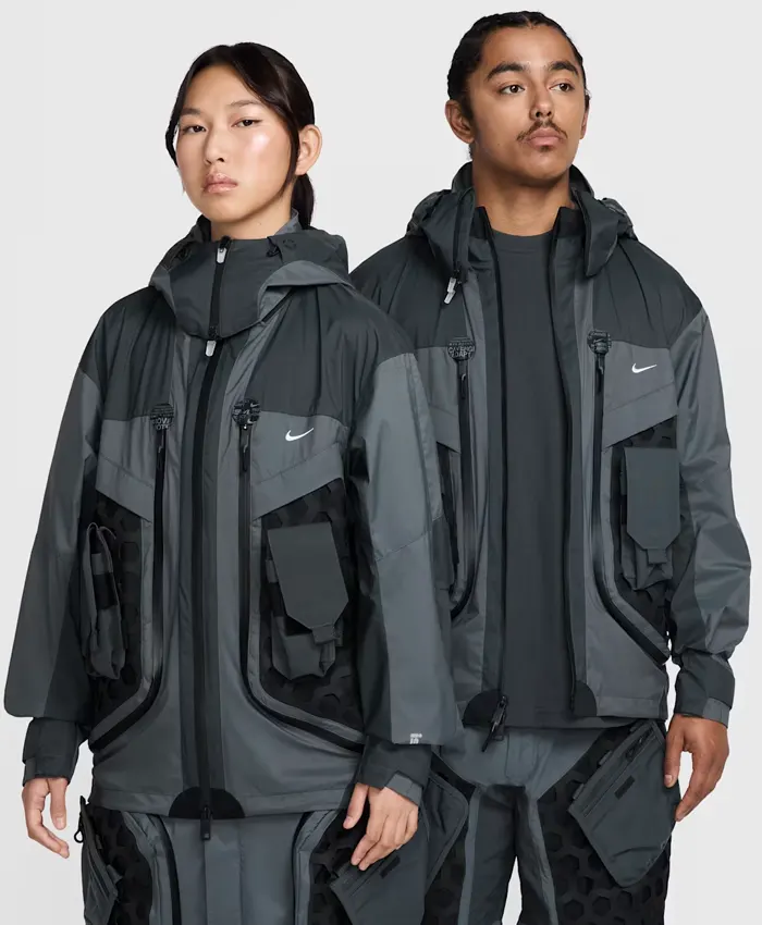 Nike ISPA Butterfly Black Jacket
