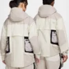 Nike ISPA Butterfly White Jacket