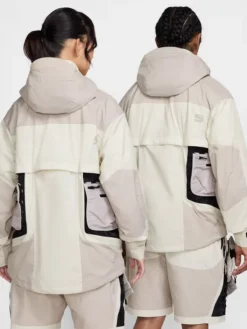 Nike ISPA Butterfly White Jacket
