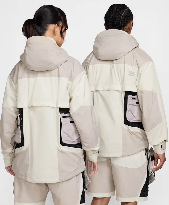 Nike ISPA Butterfly White Jacket