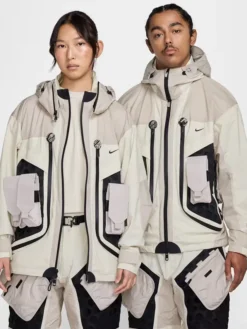 Nike ISPA White Butterfly Jacket