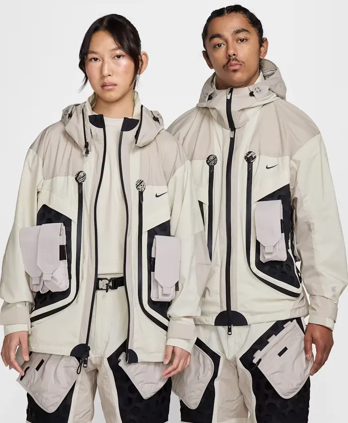 Nike ISPA White Butterfly Jacket