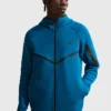Nike Tech Windrunner Blue Jacket