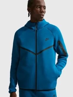 Nike Tech Windrunner Blue Jacket