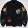 Nike x Clayton Patterson Black Varsity Jacket
