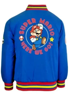 Nintendo Bomber Super Mario Jacket