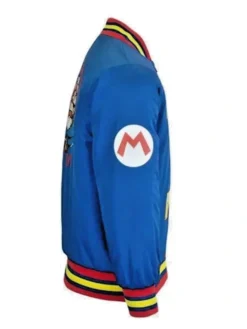 Nintendo Super Mario Bomber Jacket