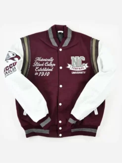 North-Carolina-Central-University-Letterman-Varsity-Jacket