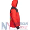 North Face x Pokémon Mountain Red Jacket Right View