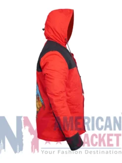 North Face x Pokémon Mountain Red Jacket Right View