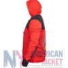 North Face x Pokémon Red Mountain Jacket Left View