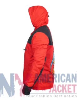North Face x Pokémon Red Mountain Jacket Left View