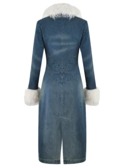 Off Campus S01 Allie Hayes Blue Coat