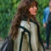 Off Campus S01 Allie Hayes Leather Jacket