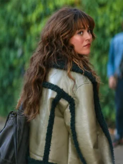 Off Campus S01 Allie Hayes Leather Jacket