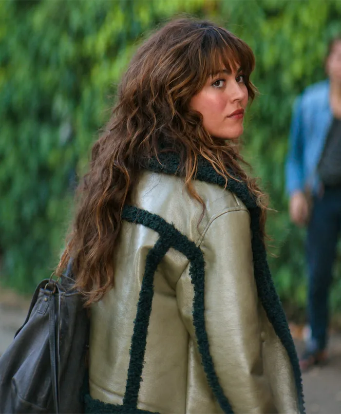 Off Campus S01 Allie Hayes Leather Jacket