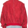 Off Campus S01 Allie Hayes Red Jacket