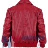 Off Campus S01 Allie Hayes Red Leather Jacket
