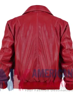 Off Campus S01 Allie Hayes Red Leather Jacket