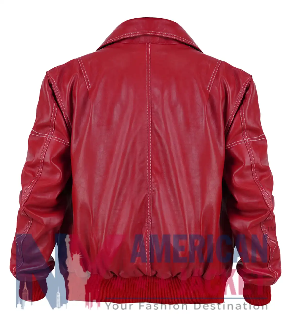 Off Campus S01 Allie Hayes Red Leather Jacket