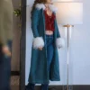 Off Campus S01 Blue Allie Hayes Coat