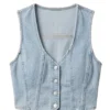 Off Campus S01 Blue Hannah Wells Vest