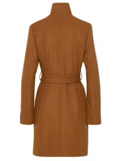 Off Campus S01 Hannah Wells Brown Coat