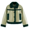 Off Campus S01 Leather Allie Hayes Jacket